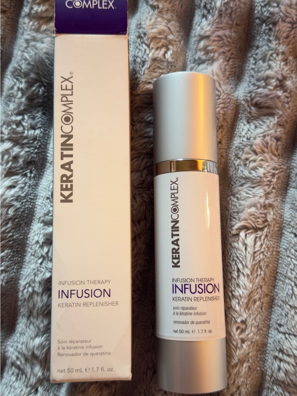 KeratinComplex Infusion Keratin Replenisher